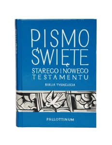 Pismo Święte ST i NT Twarda Okładka A6