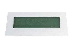 Victoria Gąbka florystyczna Ikebana Prostokąt kpl. 2szt - Biały