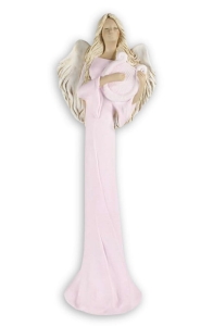 Anioł Mira z Harfą 38cm 