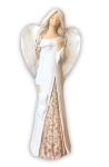 Anioł Maja Serce 36cm - kolory