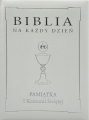 Biblia na Każdy Dzień Pamiątka I Komunii Świętej