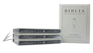 Biblia na Każdy Dzień Pamiątka I Komunii Świętej