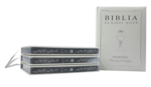 Biblia na Każdy Dzień Pamiątka I Komunii Świętej