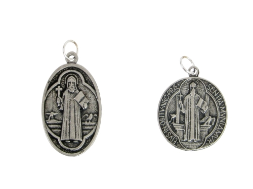 Medalik Święty Benedykt - 2 wzory