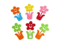 Kwiatki i Owoce Filcowe 6x6cm - wzory