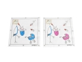 Serwetka Ambiente 33 x 33cm kpl. 20szt - 2 wzory