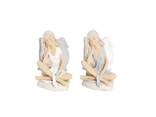 Anioł Elf Siedzący 13cm