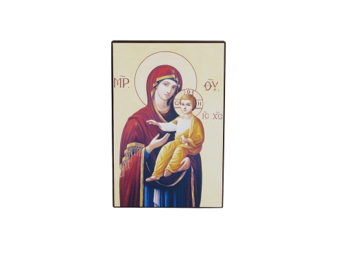 Obraz Ikona Matka Boska Nieustającej Pomocy 20,5 x 13,5cm