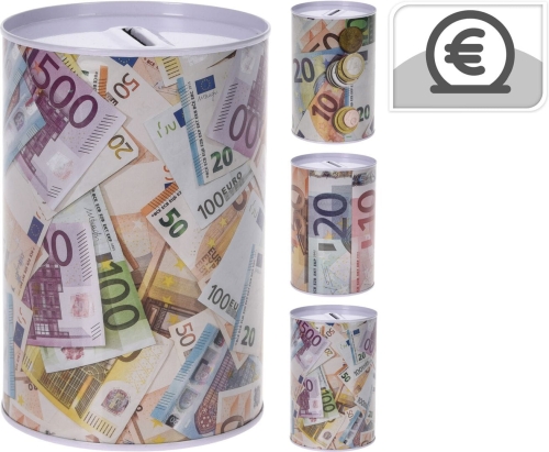 Skarbonka Puszka Euro 15cm