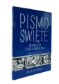 Pismo Święte Stary i Nowy Testament 4 Tomy Duża Czcionka