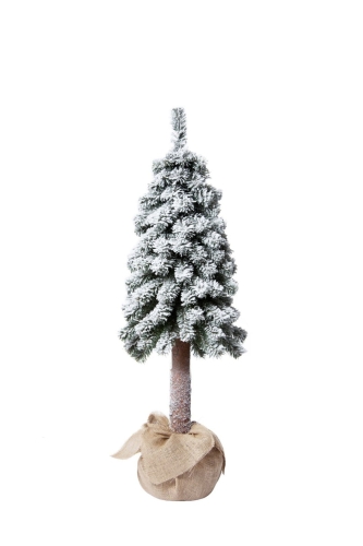 Choinka na Pniu Tatra Śnieżona  80cm