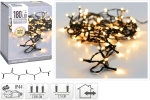 Łańcuch Świetlny LED 180 Diod - Ciepły Biały