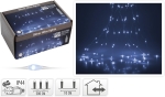 Girlanda LED 200 Lampek  Łezki 10 drucików - Biały Zimny