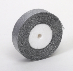 Wstążka Metaliczna 25mm 27mb - Srebrny