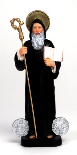Figurka Św. Benedykt  21cm