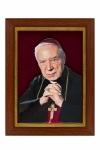 Obraz Kard. Stefan Wyszyński 27 x 21cm - 2 wzory