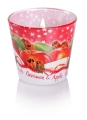 Świeca Zapachowa w Szkle Christmas Spices 115g - 2 wzory