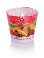 Świeca Zapachowa w Szkle Christmas Spices 115g - 2 wzory