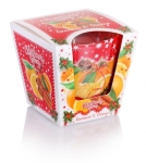Świeca Zapachowa w Szkle Christmas Spices 115g - 2 wzory