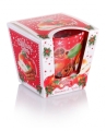Świeca Zapachowa w Szkle Christmas Spices 115g - 2 wzory