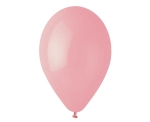 Balony Lateksowe Różowe Jasne 30cm kpl. 100szt - Pastel Różowy