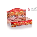 Świeca Zapachowa  w Szkle Christmas Orange 115g - 2 wzory
