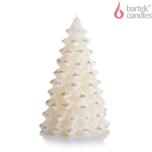 Świeca Choinka 12,5 x 20cm - Ekri