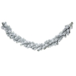 Girlanda Świąteczna Świerkowa Ośnieżona 270cm