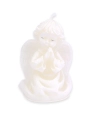 Świeca Aniołek Figurka kpl. 7szt - Ekri