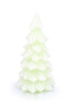 Świeca Choinka z Diodą 11 x 21cm - Seledynowy