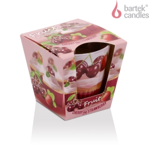 Świeca Zapachowa w Szkle 115g - Fruit Muffins