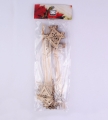 Latawiec Drewniany Pik kpl. 10szt  24cm - Naturalny