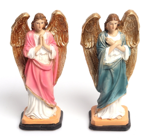Figurka Anioł Stróż 10cm - 2 kolory