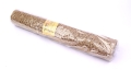 Siatka Koronkowa z Brokatem 48cm 4,5mb - Złoty