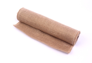 Tkanina Jutowa 30cm x 5mb - Naturalny