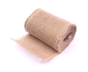 Taśma Jutowa 10cm x 5mb - Naturalny