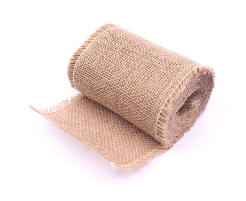 Taśma Jutowa 10cm x 5mb - Naturalny