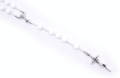 Różaniec Komunijny Kulka 6mm kpl. 10szt - Biały
