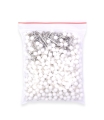 Różaniec Komunijny Kulka 6mm kpl. 10szt - Biały