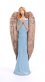 Anioł Greta Szkliwiony 48cm - Kolory