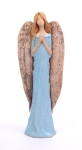 Anioł Greta Szkliwiony 48cm - Kolory