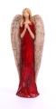 Anioł Greta Szkliwiony 48cm - Kolory