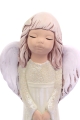 Anioł Małgosia z Kokardą 25cm