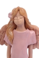 Anioł Martynka Szkliwiony 22cm - kolory