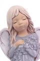 Anioł Małgosia z Bukietem 25cm