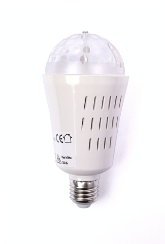 Projektor LED Żarówka Kropki 8m - Multikolor