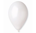 Balony Lateksowe Perłowe kpl. 100 sztuk - Pastel Perłowy Biały