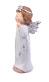 Figurka Ceramiczna Anioł LED Biały 52cm - 3 wzory 