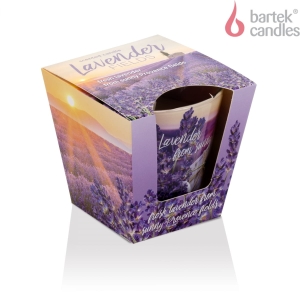 Świeca Zapachowa w Szkle 115g - Lavender Fields & Soap