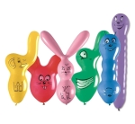Balony Zwierzęta Duże Kształty kpl. 25szt 
